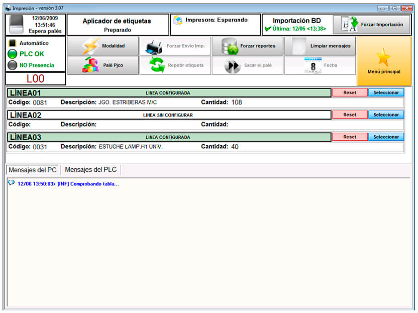 Software de identificacion